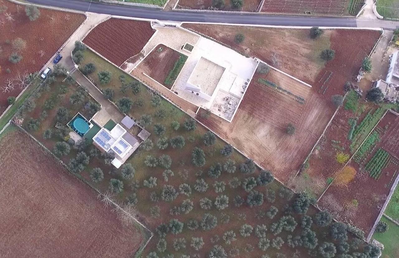 Lamia Pieranna Villa Cisternino Exterior photo
