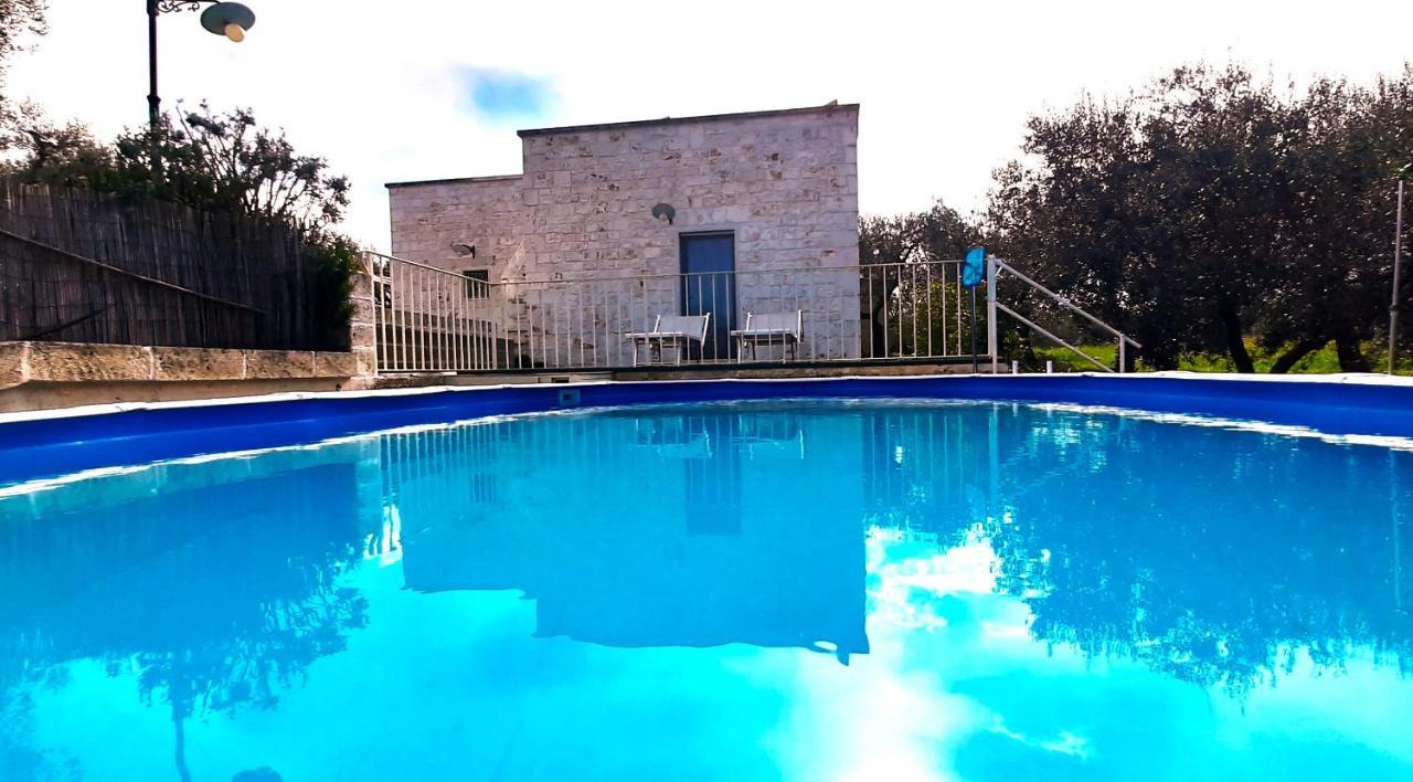 Lamia Pieranna Villa Cisternino Exterior photo