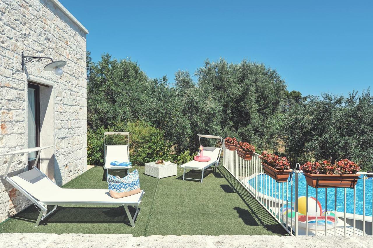 Lamia Pieranna Villa Cisternino Exterior photo